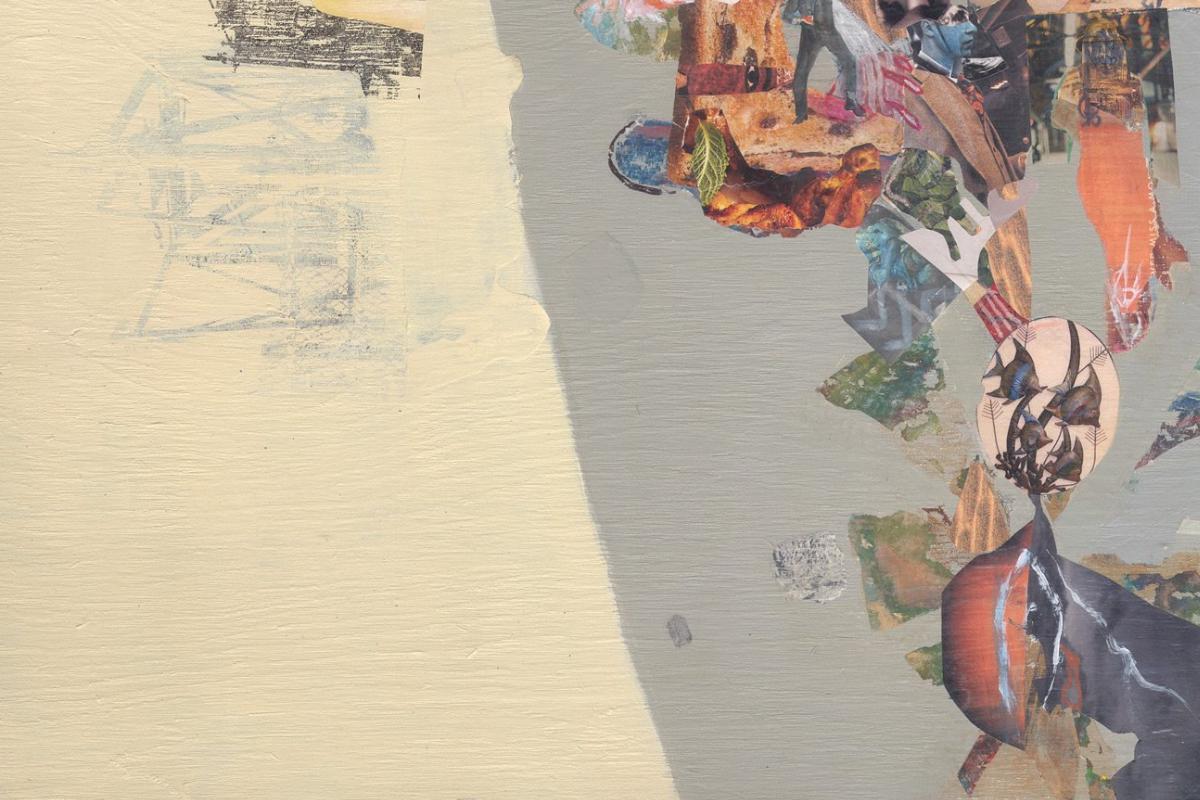 Fragment d'une oeuvre d'art visuel de Sylvie Pilotte
