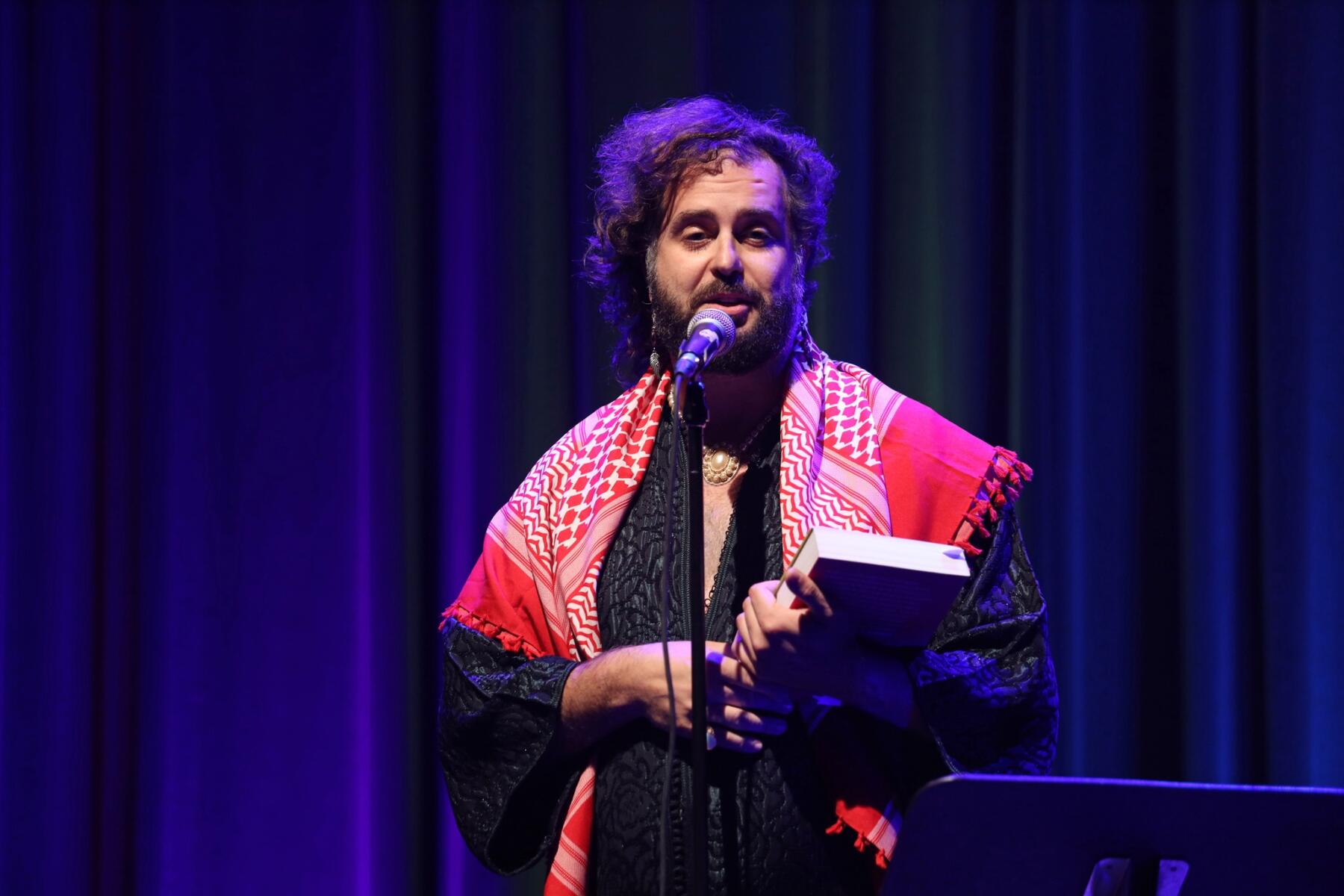 Nour Symon par Julie D'Amour-Léger, (c) Festival acadien de poésie